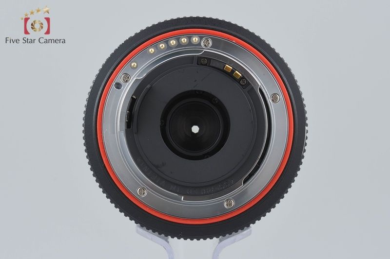 Pentax Lens (Zoom) Smc Da 18-135Mm F/3.5-5.6 Ed Al If Dc Wr