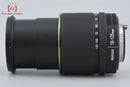 Pentax Lens (Zoom) Smc Da 18-135Mm F/3.5-5.6 Ed Al If Dc Wr