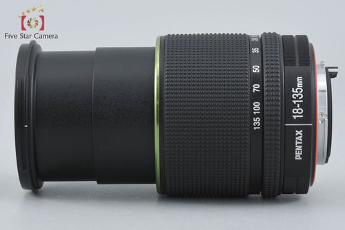 Pentax Lens (Zoom) Smc Da 18-135Mm F/3.5-5.6 Ed Al If Dc Wr