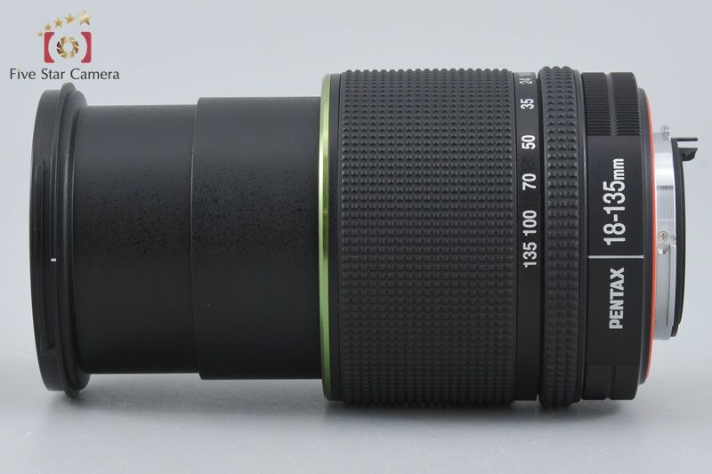 Pentax Lens (Zoom) Smc Da 18-135Mm F/3.5-5.6 Ed Al If Dc Wr