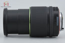 Pentax Lens (Zoom) Smc Da 18-135Mm F/3.5-5.6 Ed Al If Dc Wr