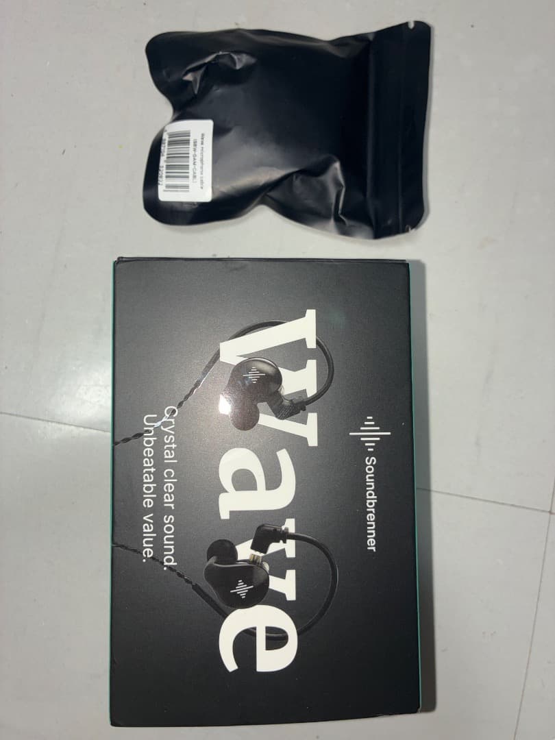 Wired Earphones Soundbrenner Wave Iem)