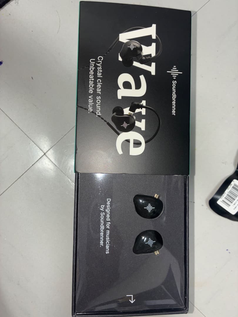 Wired Earphones Soundbrenner Wave Iem)