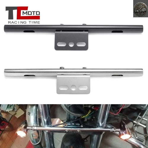 No Brand Others Motorcycle Turn Signal Light Bracket Fog Lamp Mount Bar Harley