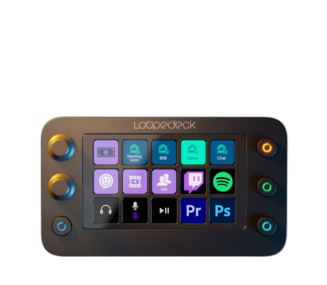 Expansion Pad Sampler Effector Loupedeck Live S