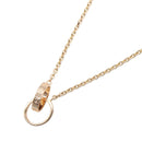 Cartier Necklace B7212300 45.5 K18Pg Used A