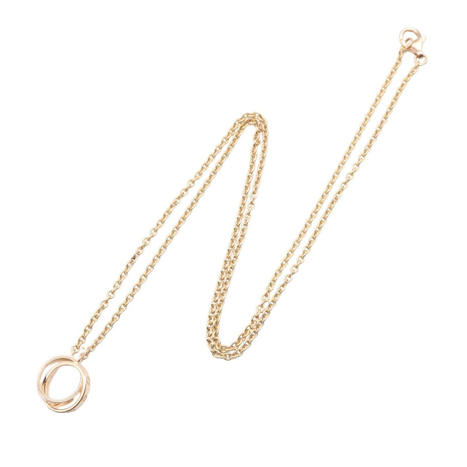 Cartier Necklace B7212300 45.5 K18Pg Used A