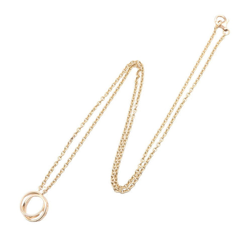 Cartier Necklace B7212300 45.5 K18Pg Used A