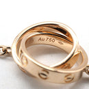 Cartier Necklace B7212300 45.5 K18Pg Used A