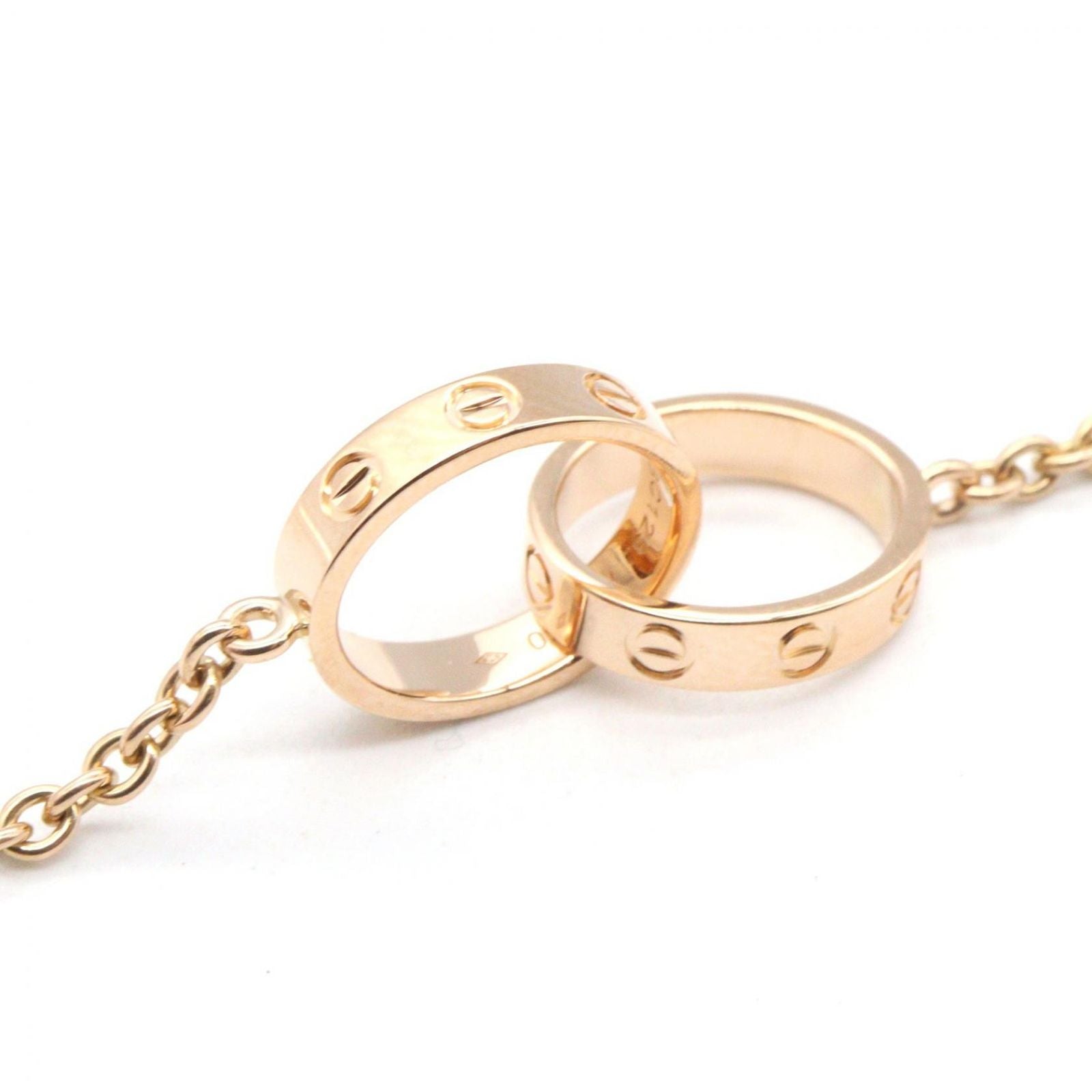Cartier Necklace B7212300 45.5 K18Pg Used A