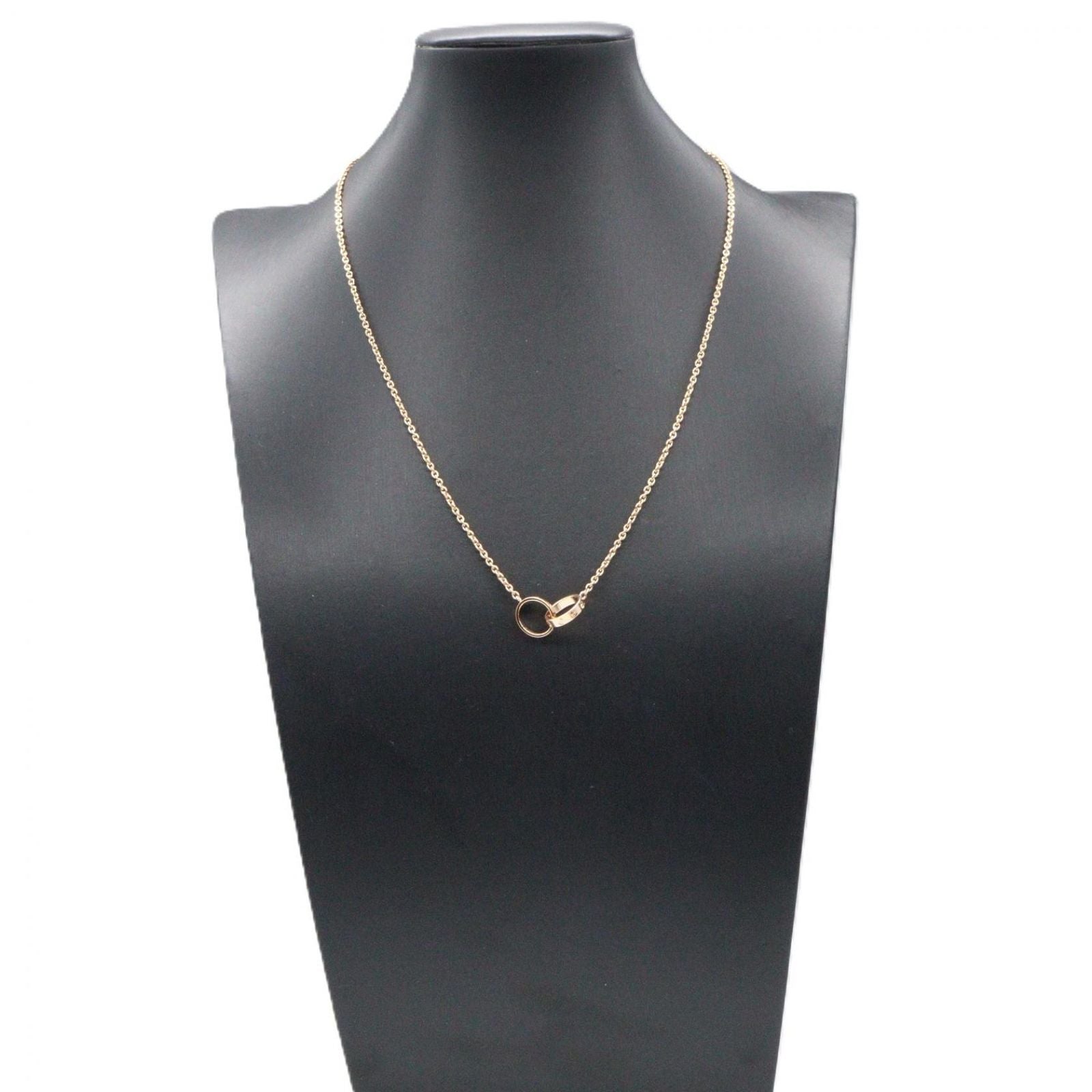 Cartier Necklace B7212300 45.5 K18Pg Used A