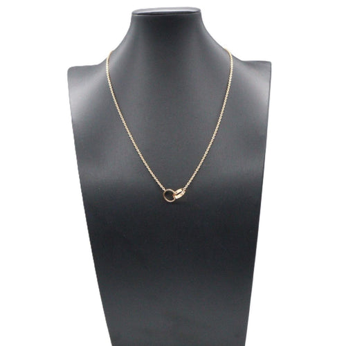 Cartier Necklace B7212300 45.5 K18Pg Used A
