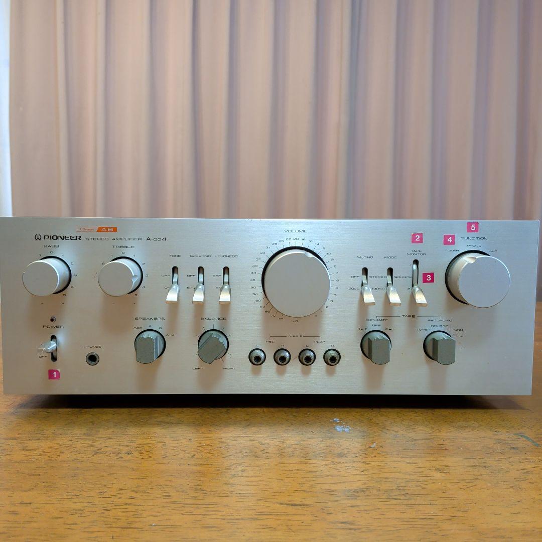 Pioneer Integrated Amplifiers Stereo Amplifier A-004