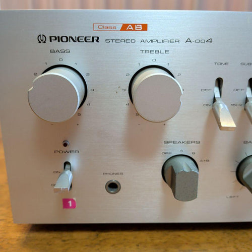 Pioneer Integrated Amplifiers Stereo Amplifier A-004