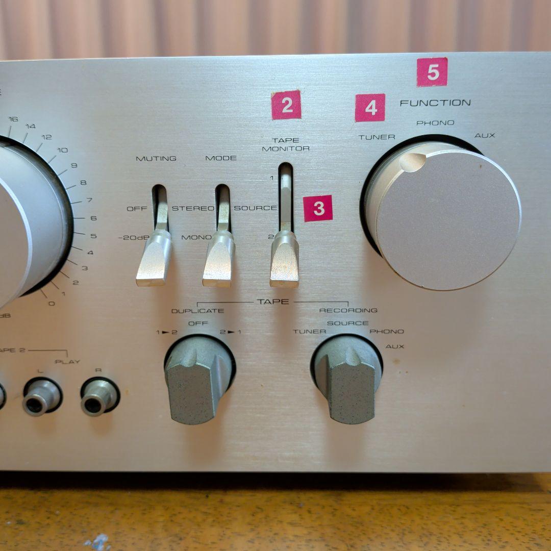 Pioneer Integrated Amplifiers Stereo Amplifier A-004