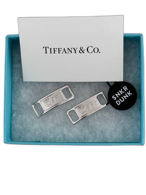 Tiffany Keychain Key Ring 925