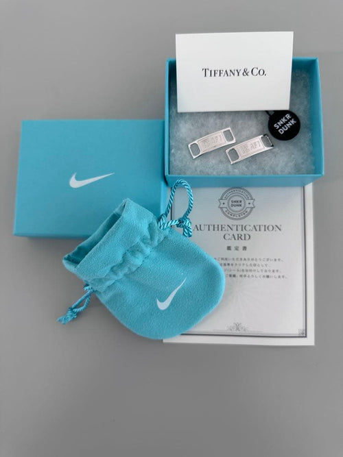 Tiffany Keychain Key Ring 925