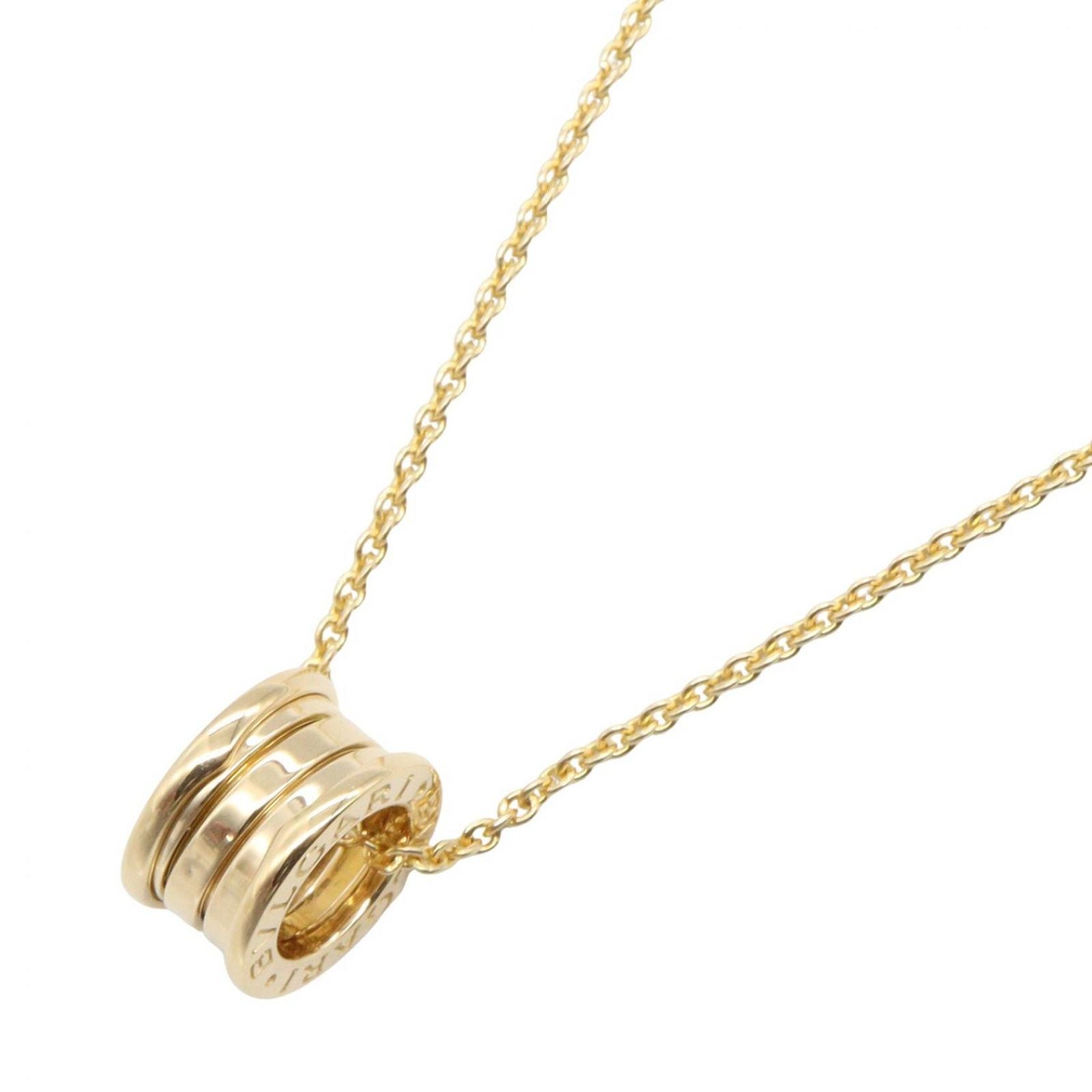 Bvlgari Necklace B-Zero1 352814 40.5 K18Wg Used A