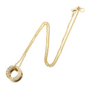 Bvlgari Necklace B-Zero1 352814 40.5 K18Wg Used A