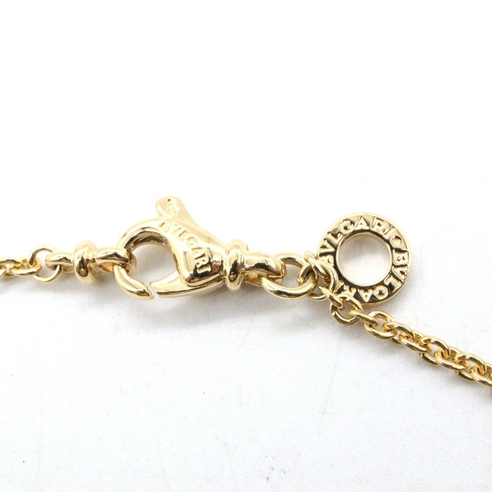 Bvlgari Necklace B-Zero1 352814 40.5 K18Wg Used A