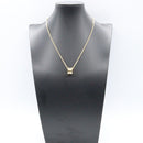 Bvlgari Necklace B-Zero1 352814 40.5 K18Wg Used A