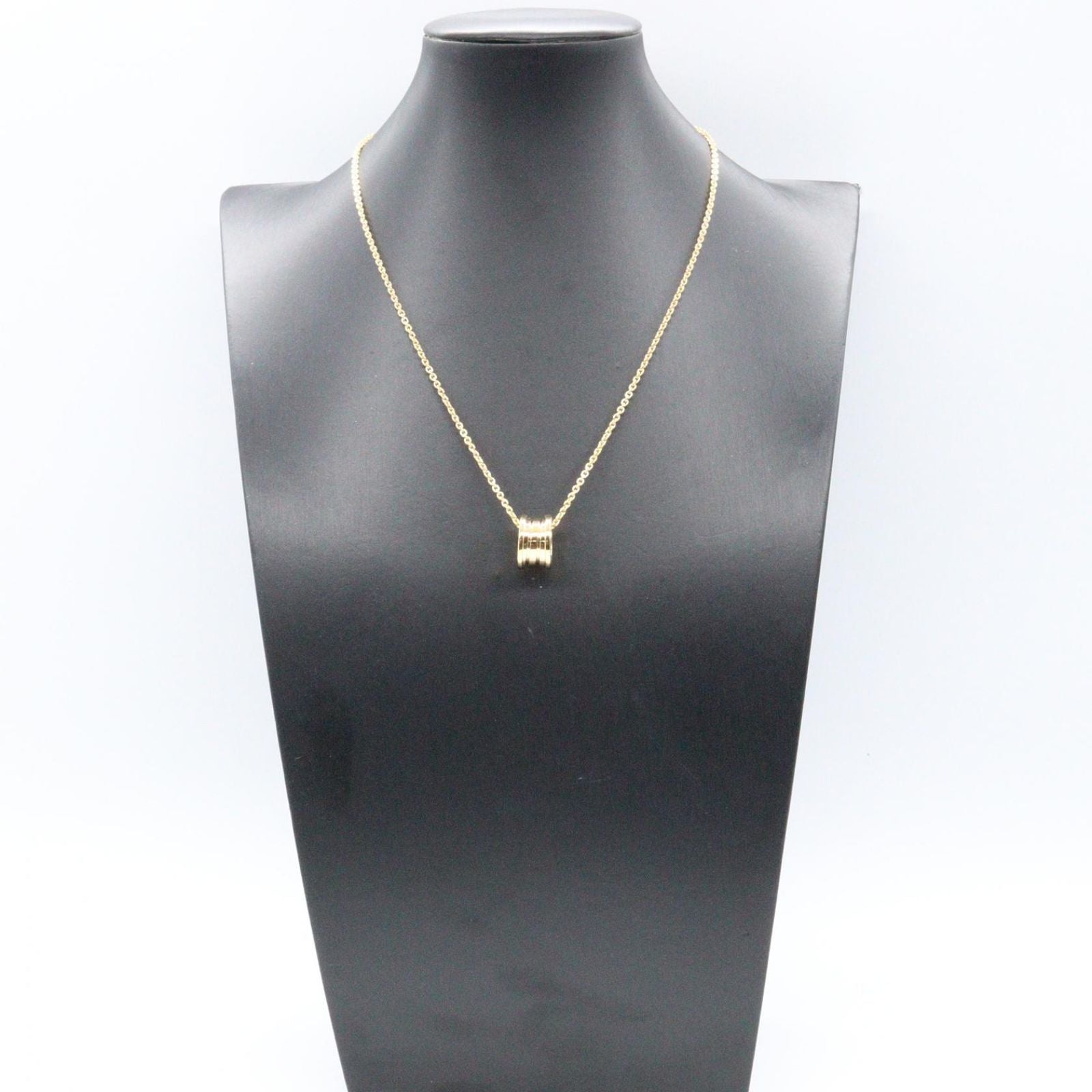 Bvlgari Necklace B-Zero1 352814 40.5 K18Wg Used A