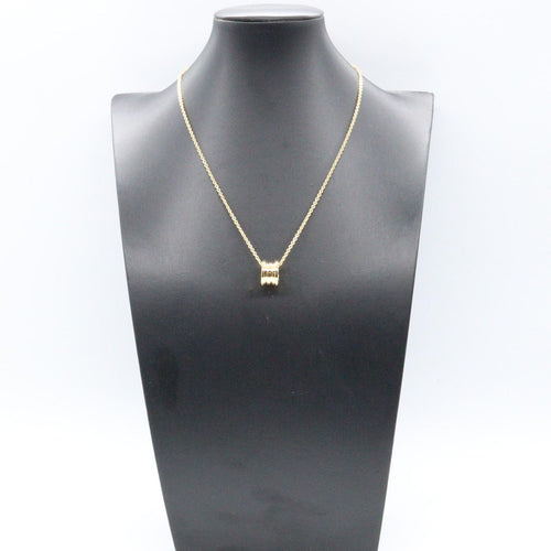Bvlgari Necklace B-Zero1 352814 40.5 K18Wg Used A