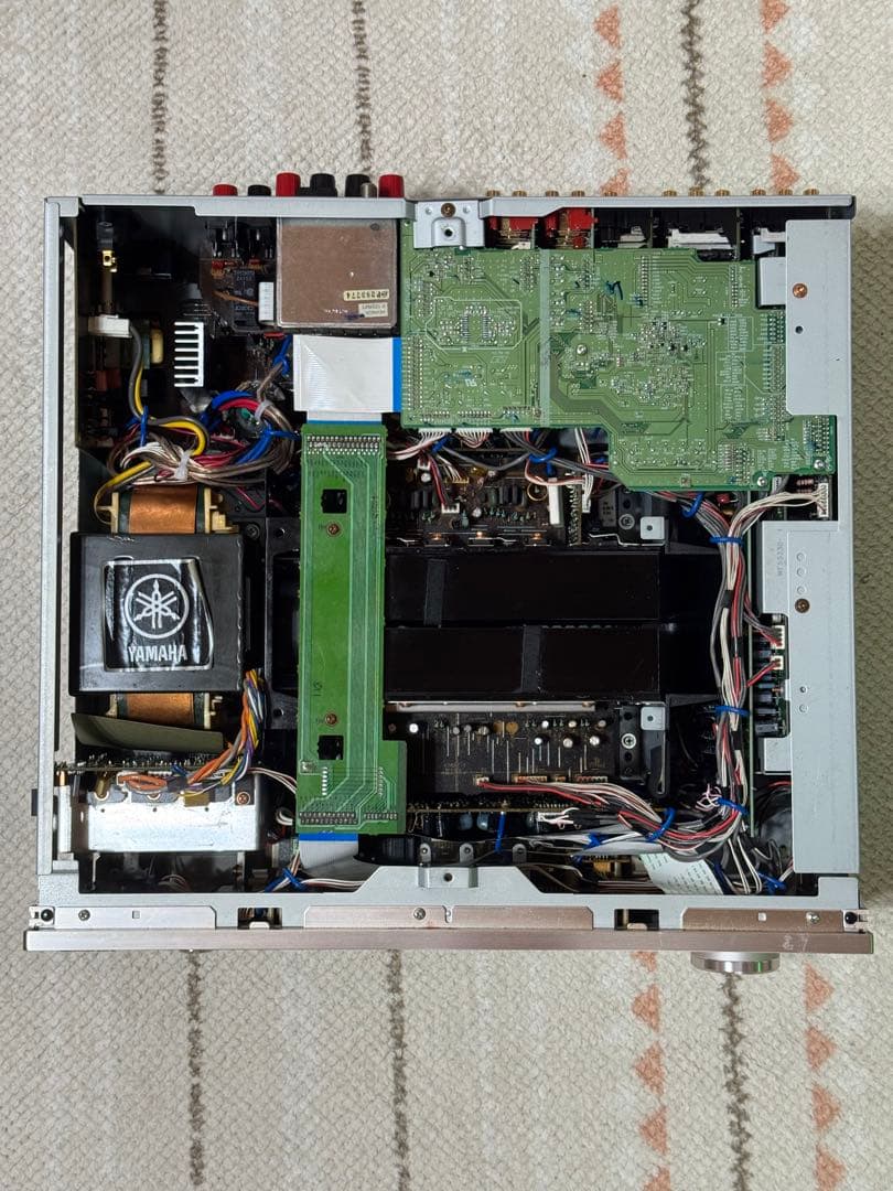 Yamaha Av Amplifiers Dsp-Ax2600