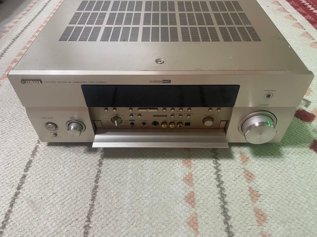 Yamaha Av Amplifiers Dsp-Ax2600
