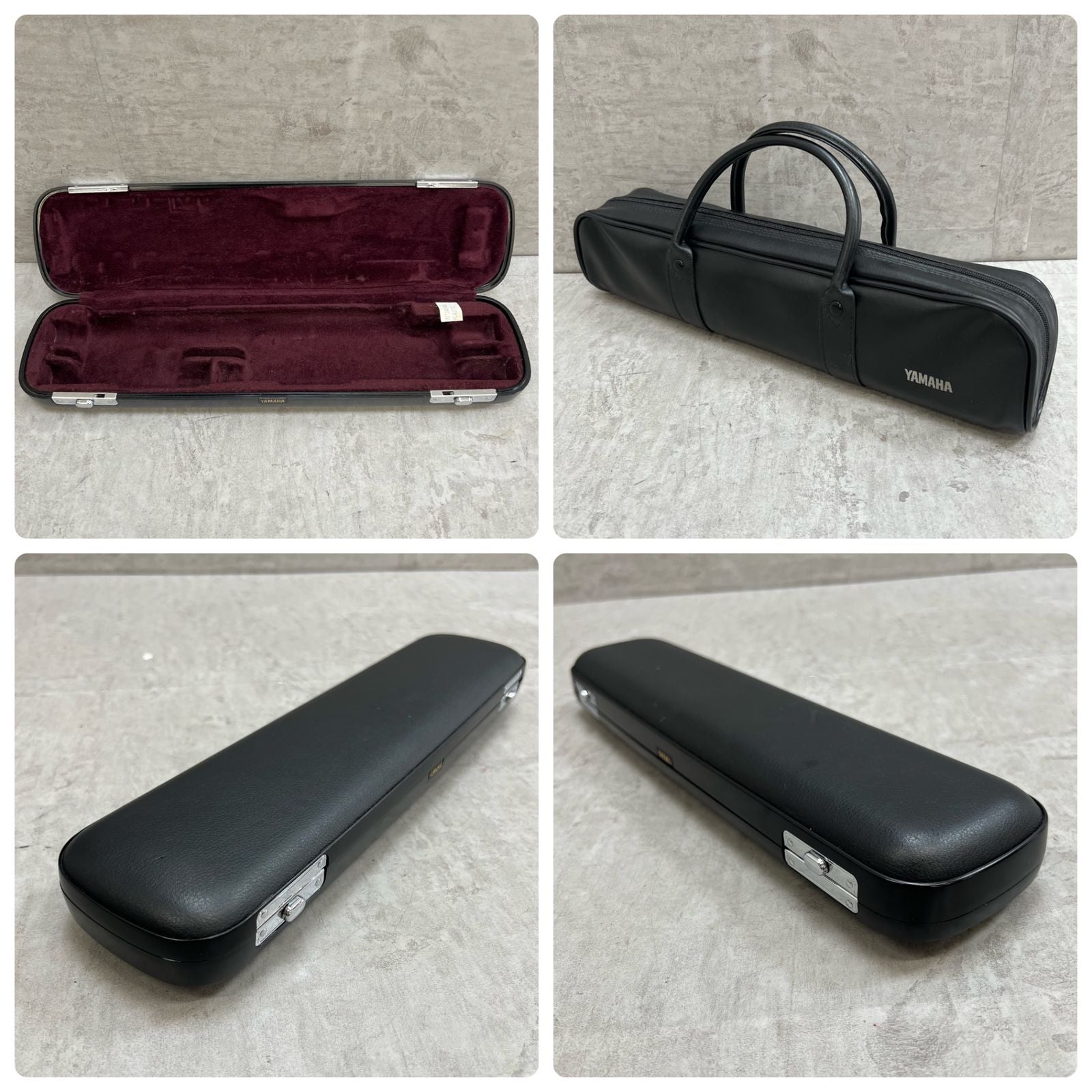 Yamaha Flute Body Yfl-211 E Silverplate