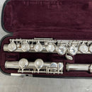 Yamaha Flute Body Yfl-211 E Silverplate