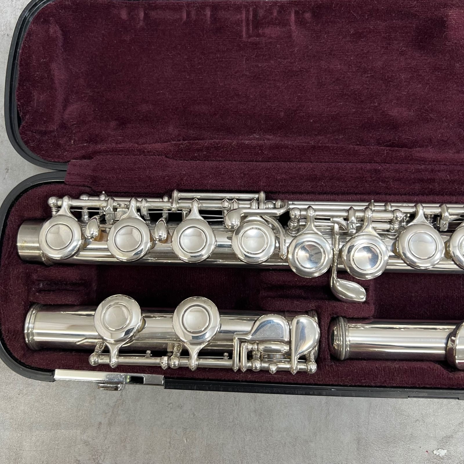 Yamaha Flute Body Yfl-211 E Silverplate