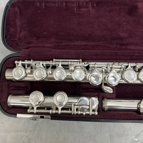 Yamaha Flute Body Yfl-211 E Silverplate