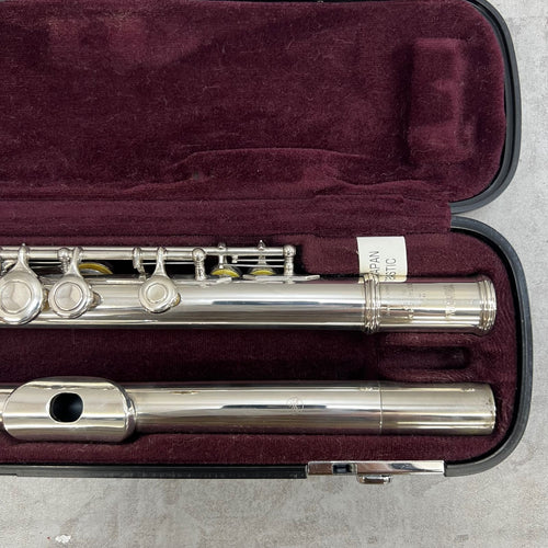 Yamaha Flute Body Yfl-211 E Silverplate