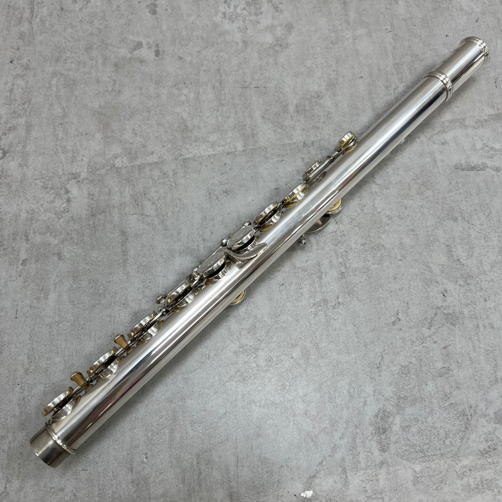 Yamaha Flute Body Yfl-211 E Silverplate