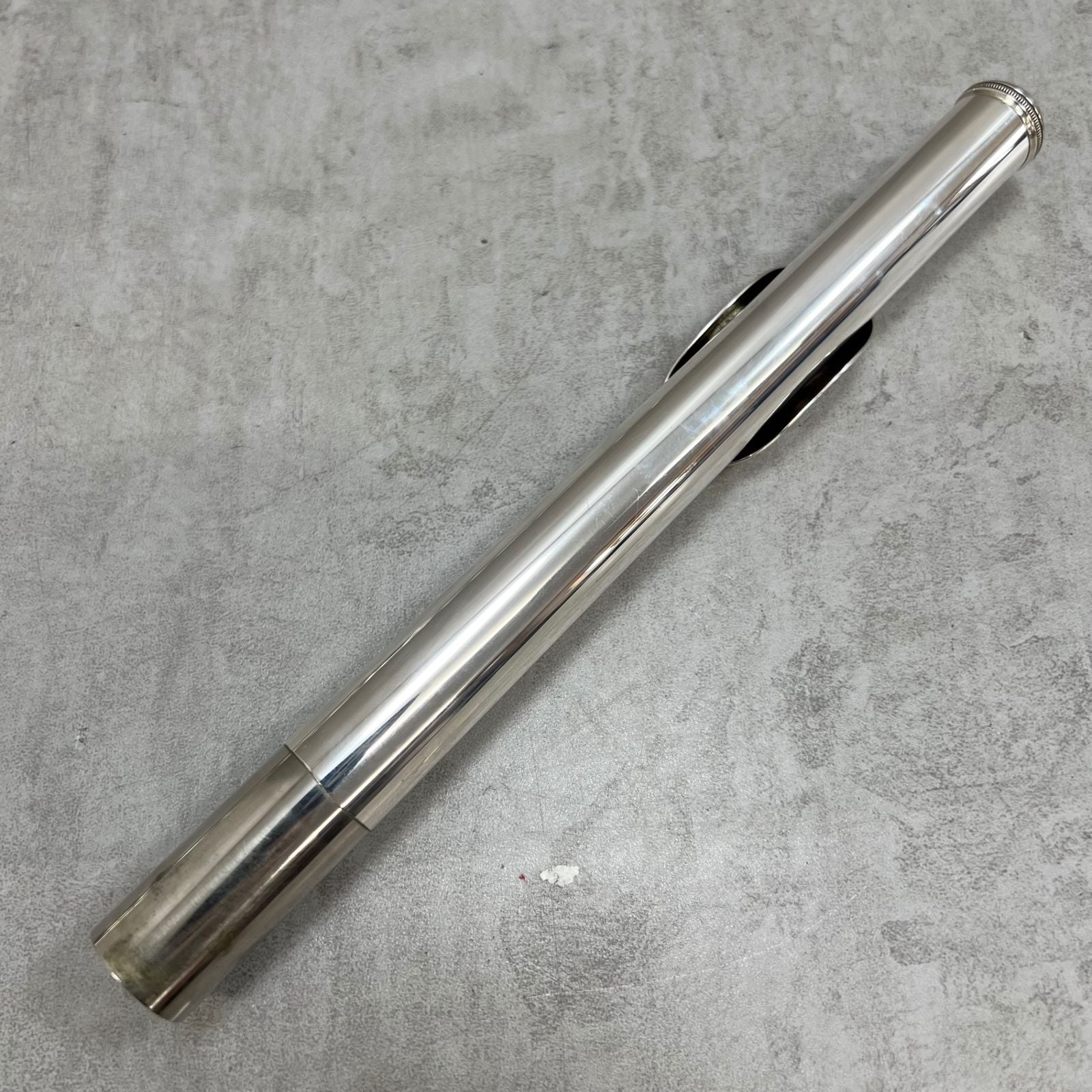 Yamaha Flute Body Yfl-211 E Silverplate