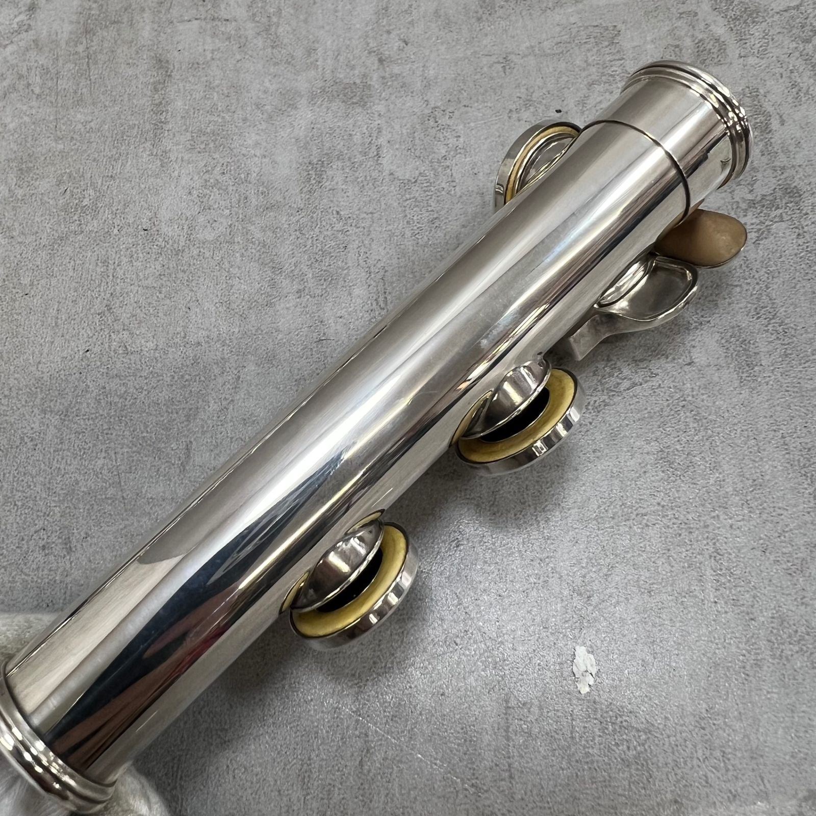 Yamaha Flute Body Yfl-211 E Silverplate