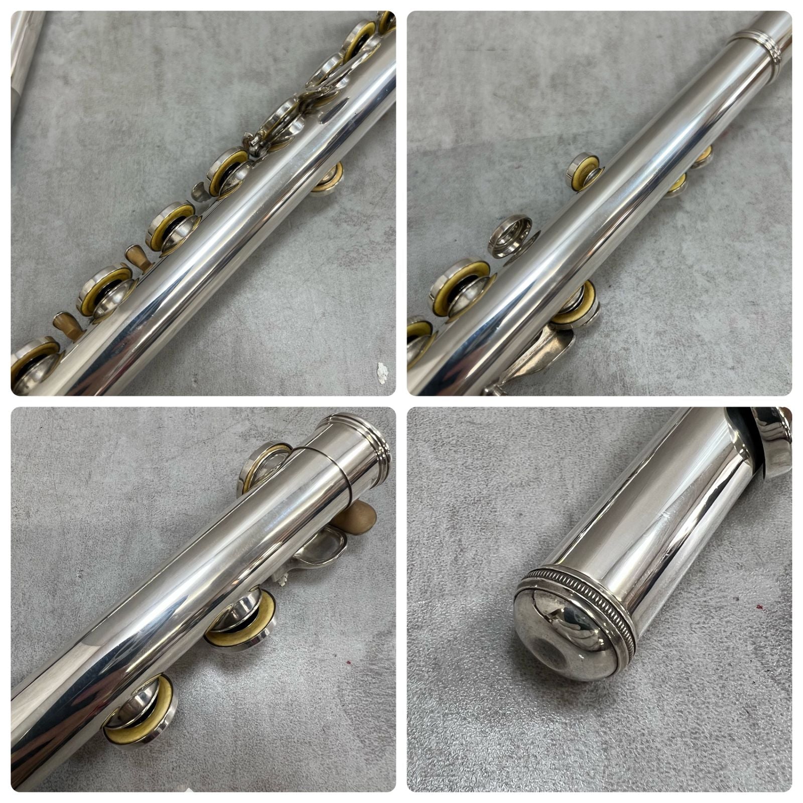 Yamaha Flute Body Yfl-211 E Silverplate