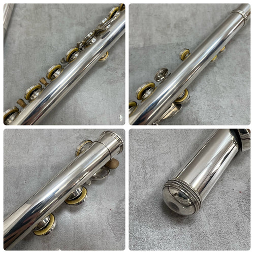 Yamaha Flute Body Yfl-211 E Silverplate