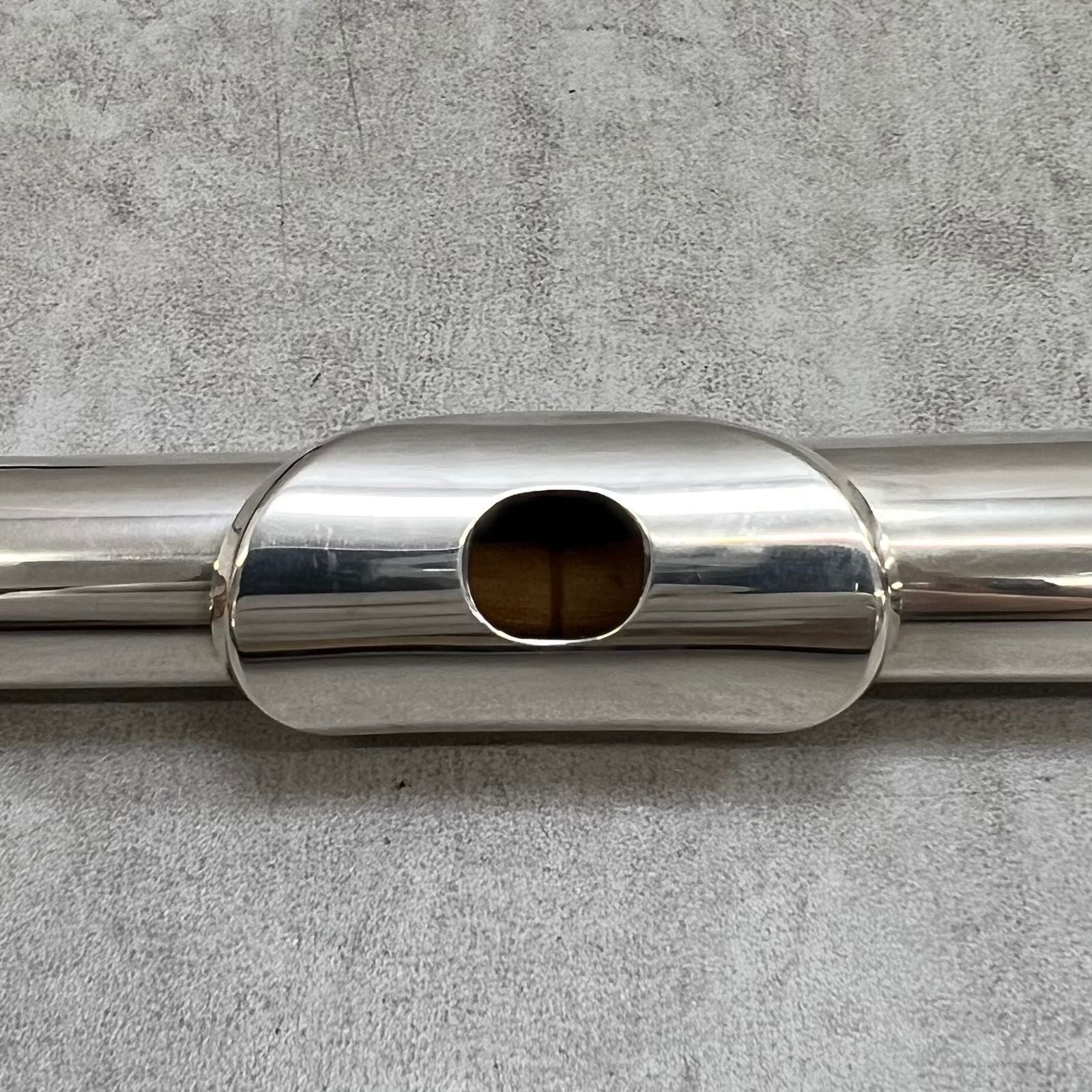Yamaha Flute Body Yfl-211 E Silverplate