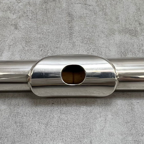 Yamaha Flute Body Yfl-211 E Silverplate