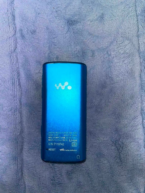Sony Digital Audio Players Walkman