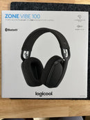 Logicool Wireless Headsets Zone Vibe 100