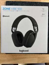Logicool Wireless Headsets Zone Vibe 100