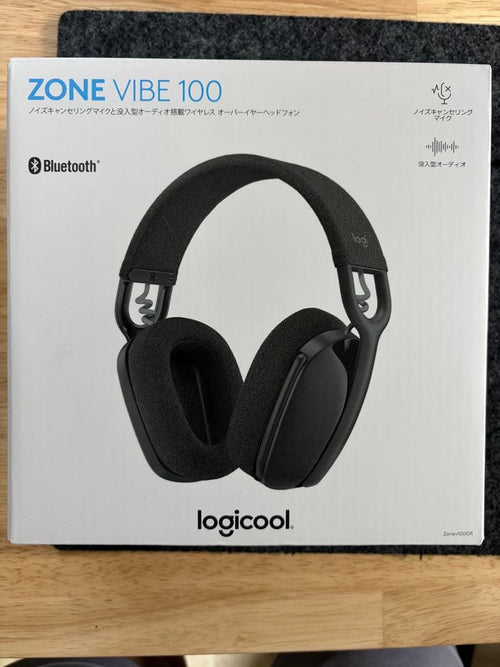 Logicool Wireless Headsets Zone Vibe 100