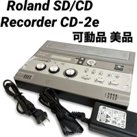 Audio Interfaces Roland Cd-2E Sd/Cd Ac