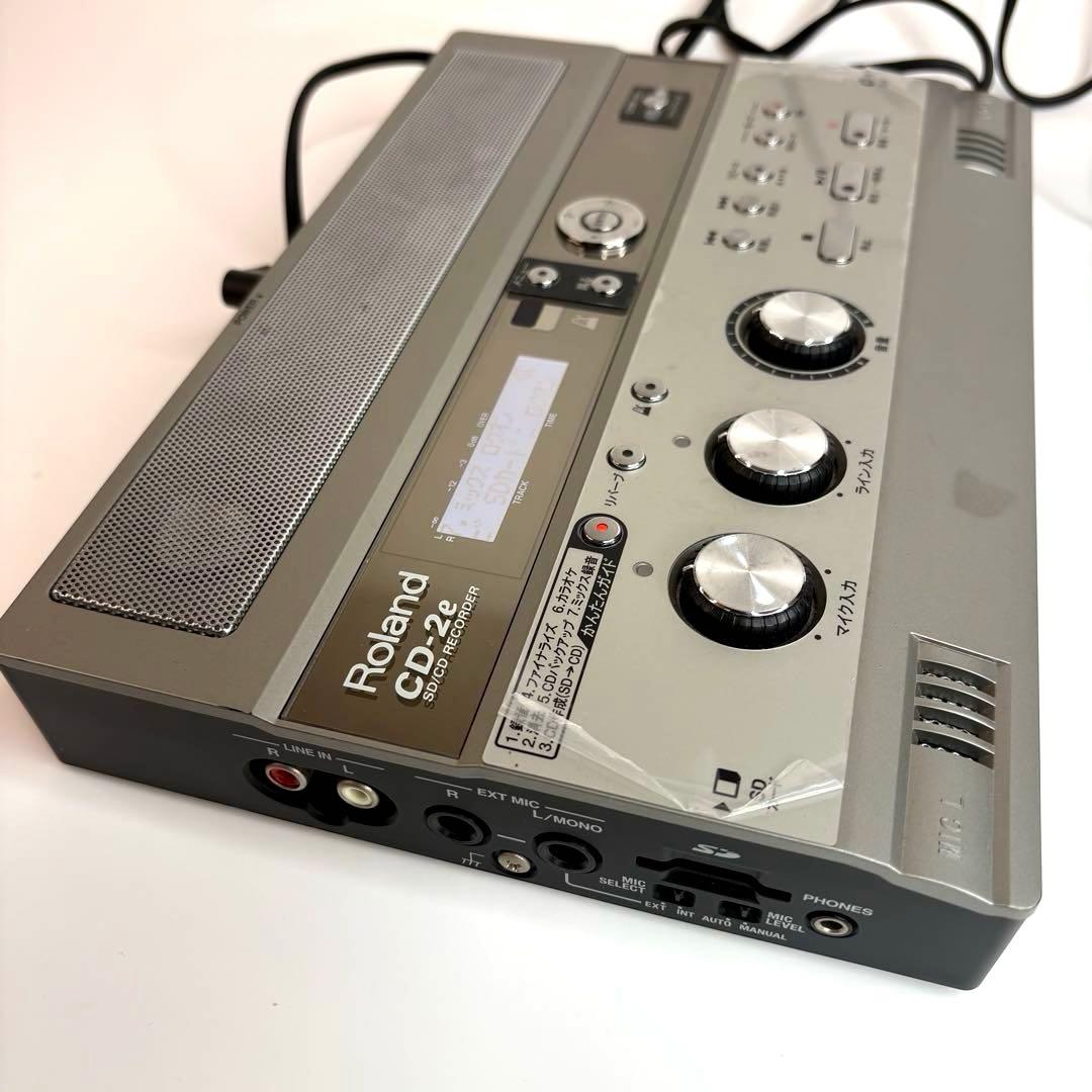 Audio Interfaces Roland Cd-2E Sd/Cd Ac