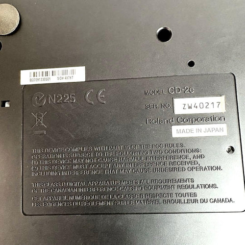 Audio Interfaces Roland Cd-2E Sd/Cd Ac