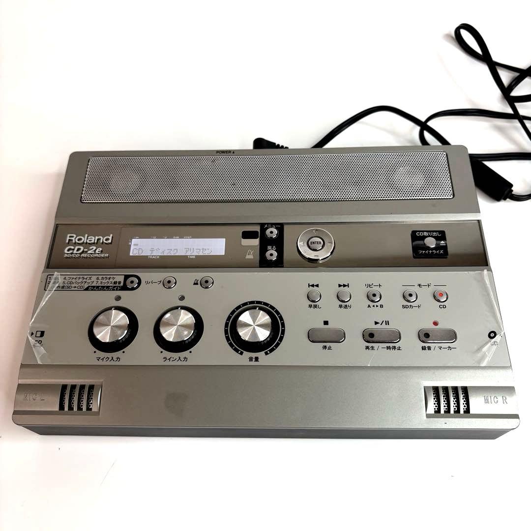 Audio Interfaces Roland Cd-2E Sd/Cd Ac