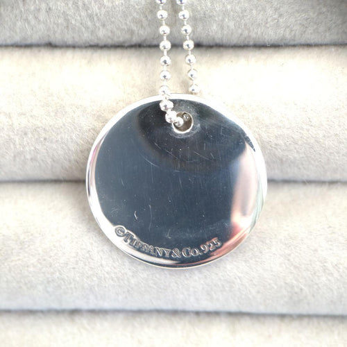 Tiffany Necklace C 925